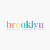 Brooklyn, New York Everyday Sticker